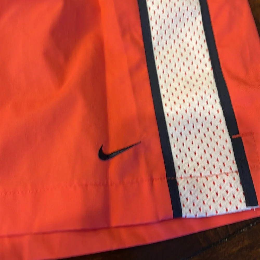 Nike Orange Activewear Shorts – Plus Size, Running/Basketball, 2005 Y2K, NWT